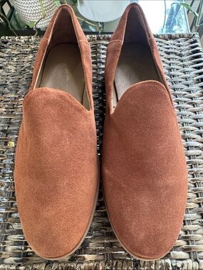 Seychelles suede loafers women’s‎ size 6